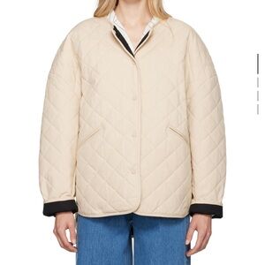 ‼️SOLD‼️ Toteme NWT Quilted Cotton Canvas Jacket XS
